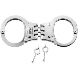 Perfecta HC 600 Hinged handcuffs Nickel-plated steel 262-015