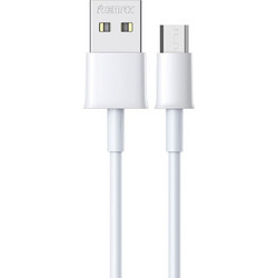 Καλώδιο Φόρτισης και Μεταφοράς Δεδομένων USB σε Micro USB 1m Remax RC-163M