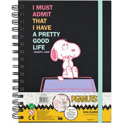 Back Me Up Organizer Snoopy Planner Peanuts 365-10907