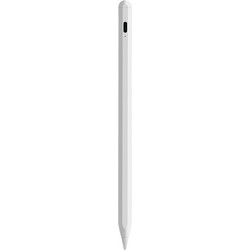 Ψηφιακή Γραφίδα Αφής για iPad - με Palm Rejection, Tilt & Μαγνητική Στήριξη - Λευκή, Επαναφορτιζόμενη, Εναλλακτική του Apple Pencil