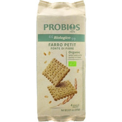 Μπισκότα Ντίνκελ Πτι-Μπερ Probios 250g ΒΙΟ