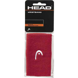 Head Logo 5" Wristband Red