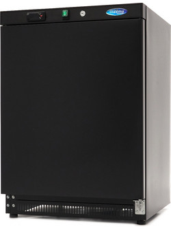 Freezer - 200L - 2 Fixed Shelves - Black