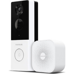 BOTSLAB smart κουδούνι με κάμερα R801, 3MP/2K, WiFi, 5000mAh