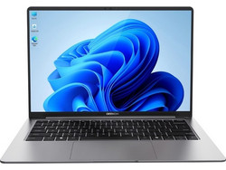 Φορητός υπολογιστής GEEKOM GeekBook X14 Pro με επεξεργαστή Intel Core Ultra 9-185H, μνήμη RAM 32 GB, χώρο αποθήκευσης 1 TB, Windows 11 Pro X14P-185H
