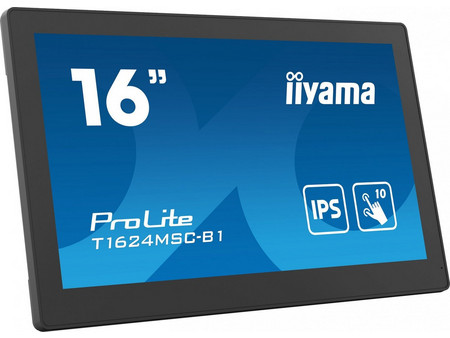 iiyama ProLite T1624MSC-B1 IPS Φορητό Monitor 15.6" 1920 x 1080 FHD 25ms