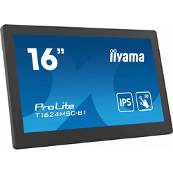 iiyama ProLite T1624MSC-B1 IPS Φορητό Monitor 15.6" 1920 x 1080 FHD 25ms