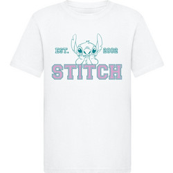 Lilo & Stitch Est 2002 Tee white