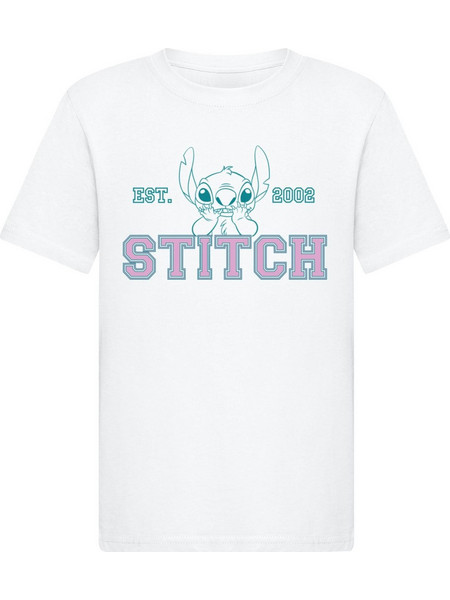 Lilo & Stitch Est 2002 Tee white