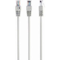 Gembird U/UTP Cat.5e Καλώδιο Δικτύου Ethernet 30m Grey