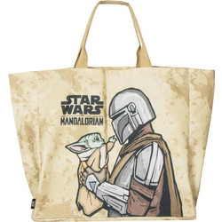 Star Wars Mandalorian Shopping Bag