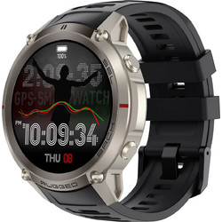 Smartwatch Microwear DM59- Black Silicone