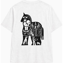 SHAIKKO ODC TROJAN HORSE T SHIRT SKU000TB05-18