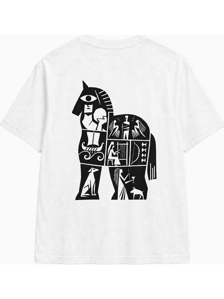 SHAIKKO ODC TROJAN HORSE T SHIRT SKU000TB05-18
