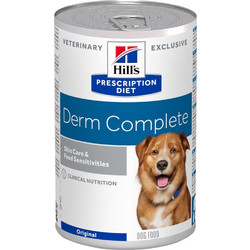Hill's Prescription Diet Canine Derm Complete 370gr