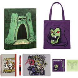 Cerda Stationery: Masters of The Universe - Set with Tote Bag (2600003420)