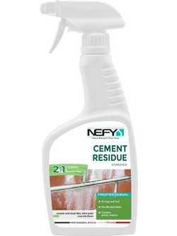 Καθαριστικό Υπολειμμάτων Τσιμέντου Spray Για Τσιμέντο 500ml NCW500 Nefy