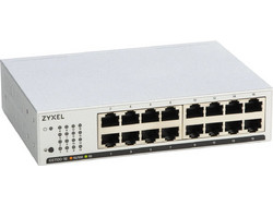 ZyXEL GS1100-16 Unmanaged L2 Switch με 16 Θύρες Ethernet 1Gbps