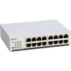 ZyXEL GS1100-16 Unmanaged L2 Switch με 16 Θύρες Ethernet 1Gbps