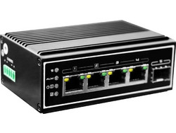 LevelOne IGP-0502 Unmanaged L2 Switch με 4 Θύρες Ethernet 1000Mbps