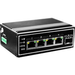 LevelOne IGP-0502 Unmanaged L2 Switch με 4 Θύρες Ethernet 1000Mbps