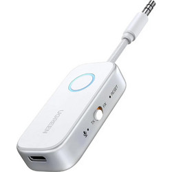 Ugreen USB-C Bluetooth 5.4 Adapter με Εμβέλεια 10m Λευκό (45812)