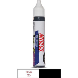 Artdeco 30ml Περίγραμμα για Γυαλί Black 25