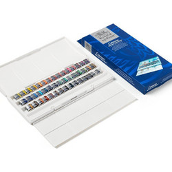 Winsor & Newton Cotman Studio Σετ Νερομπογιές 45 Χρώματα Y0390471