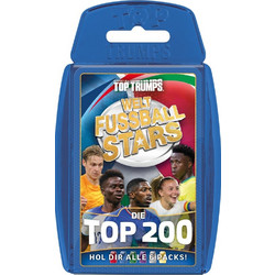 World Football Stars Card Game 200 Pack 2 *German Version*