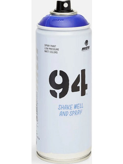 Montana Colors MTN 94 Σπρέι Βαφής Black 400ml
