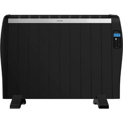 Cecotec Ready Warm 2000 Thermal Black Θερμοπομπός Δαπέδου 1500W με Θερμοστάτη