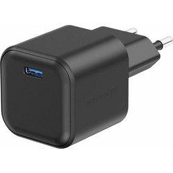 Swissten GaN Φορτιστής χωρίς Καλώδιο με Θύρα USB-C 35W Power Delivery Black