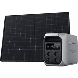 Bundle | EcoFlow DELTA 3 Max Plus & Aiko 470W Solar Panels No Extra Battery
