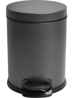 Χαρτοδοχείο απορριμμάτων ARTEMIS A10509 452 Gun Metal KARAG