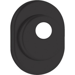 Επιστόμιο Πόρτας Ασφαλείας 290 Μαύρο Ματ 62x82mm