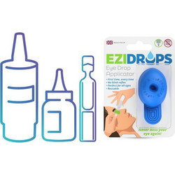 EZIDROPS Εφαρμογεας οφθαλμικων σταγονων (φιαλίδια με στόμιο)