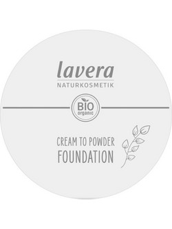 Lavera 2 in 1 02 Caramel Compact Make Up 10gr