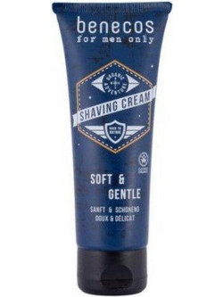 Benecos Soft & Gentle Gel Ξυρίσματος 75ml
