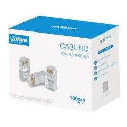 Dahua PFM976-631 - Βίσματα RJ45 για καλώδιο CAT6 - 100τεμ