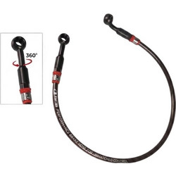 Σωληνακι υψηλης 55cm RCB (RACING BOY) ασημι S series