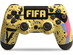 DoubleShock 4 FIFA Wireless Controller PS4 Yellow