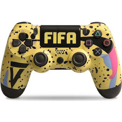 DoubleShock 4 FIFA Wireless Controller PS4 Yellow