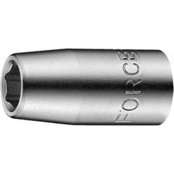 ΑΝΤΑΠΤΟΡΑΣ ΜΑΝΕΛΑΣ ΚΑΡΥΔΑΚΙ FORCE 1/4'' για ΜΥΤΕΣ 1/4'' (81022)