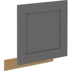 Πρόσοψη κουζίνας Nelor ZM 570x596-Γκρι σπέσιαλ - Φυσικό