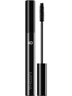 Missha The Style 4D Black Mascara για Όγκο