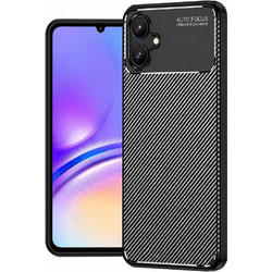 Ancus AutoFocus Carbon Fiber Θήκη Black (Samsung Galaxy A06 4G / A06 5G)