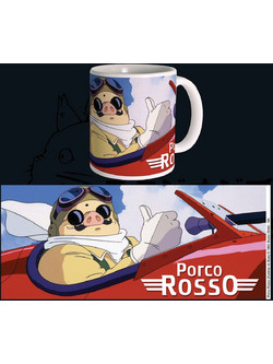 Studio Ghibli Mug Porco Rosso