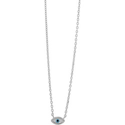 Prince Silvero Γυναικείο Κολιέ Ματάκι από Ασήμι 925 8B-KD024-1