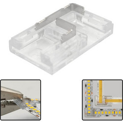 Σύνδεσμος γωνίας για ταινία Led 24V DC IP20