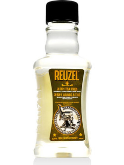 Reuzel Tea Tree 3 In 1 Σαμπουάν Conditioner & Αφρόλουτρο 100ml